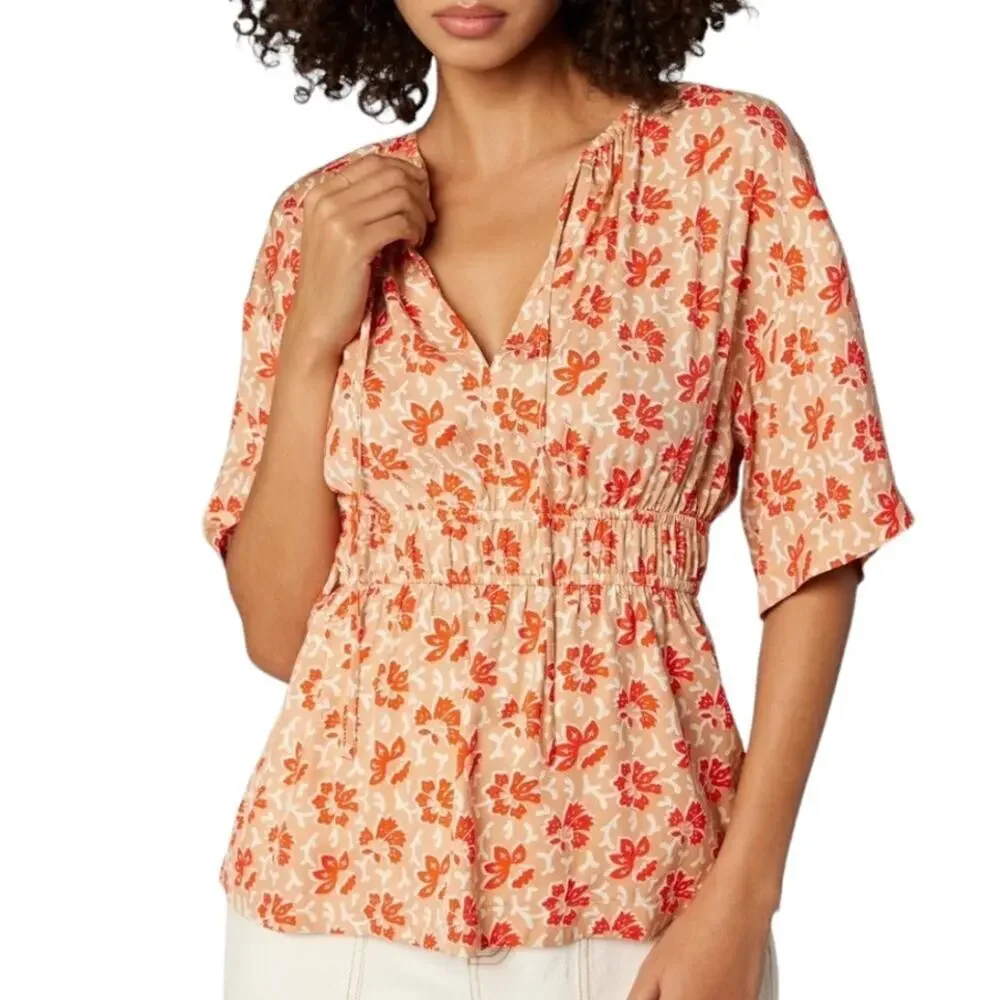 Joie Renae Short Sleeve Shirt - Picture 1 of 11